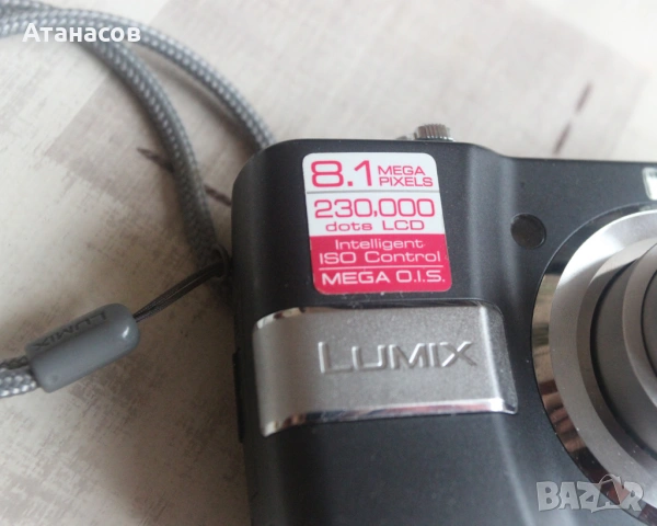 Panasonic Lumix DMC-LS80, снимка 7 - Фотоапарати - 53258897