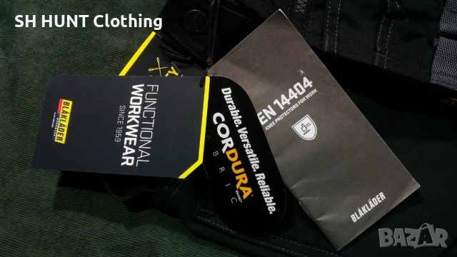 BLAKLADER Work Wear Trousers With Stretch 7115-1343 размер S работен панталон W2-28, снимка 5 - Панталони - 52068021