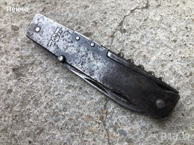 старо военно /пилотско, авиаторско/ ножче 392, снимка 1