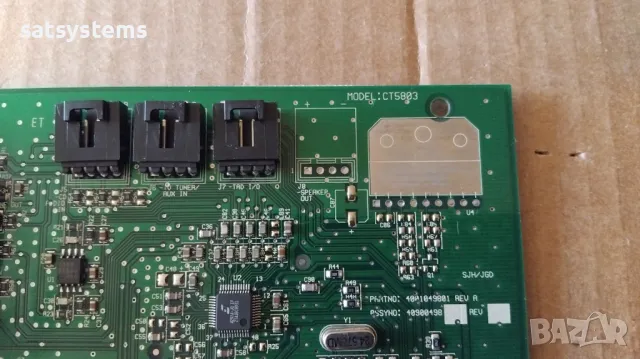 Звукова карта Звукова карта Creative Labs Sound Blaster Audio PCI 64 CT5803 PCI  , снимка 7 - Други - 34251662