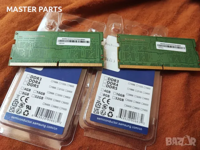 ПРОДАВАМ НОВА RAM ПАМЕТ DDR5 - 16GB (2x8GB) Samsung 5600MHz SO-DIMM, снимка 3 - RAM памет - 50299494