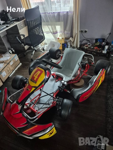 картинг шаси във добро състояние