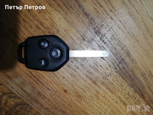 Ключ с дистанционно за SUBARU, снимка 2 - Аксесоари и консумативи - 33260301