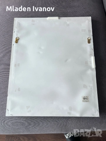 Продавам огледало с размери 57 х 47 см, снимка 2 - Огледала - 53397575