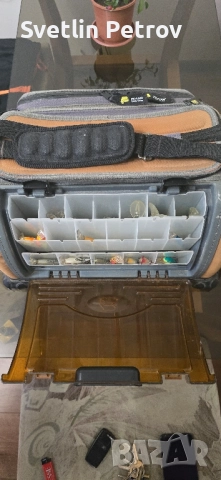 Риболовна чанта PLANO с 3 кутии, снимка 4 - Екипировка - 52829377
