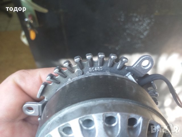 Bosch/Simens Двигател на вентилатора на сушилнята EBMPAPAST R2E133-BE58-09  143920, снимка 2 - Перални - 37033535