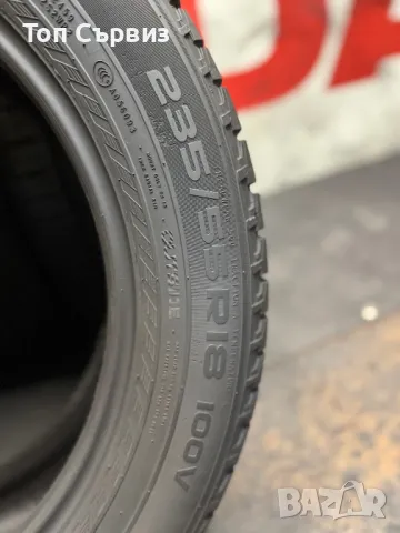 235 55 18, Летни гуми, Nokian LineSUV, 4 броя, снимка 8 - Гуми и джанти - 49699717