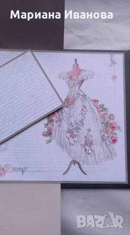 сватбен албум, снимка 3 - Сватбени аксесоари - 32778095