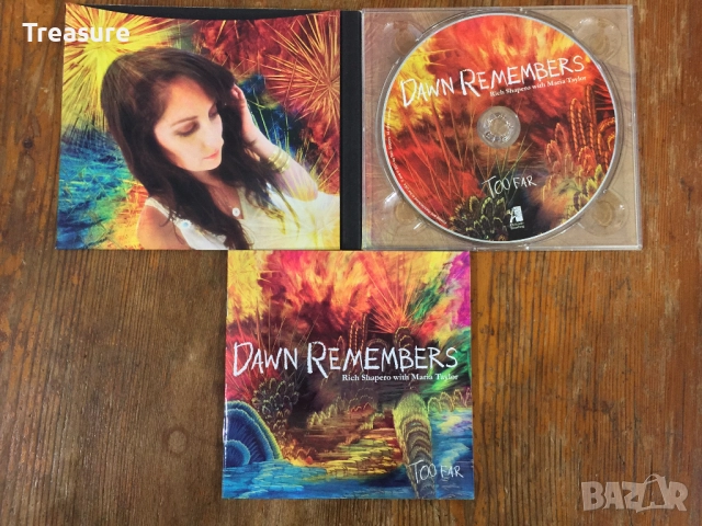 Rich Shapero - Too Far + Audio CD, снимка 15 - Художествена литература - 38605845