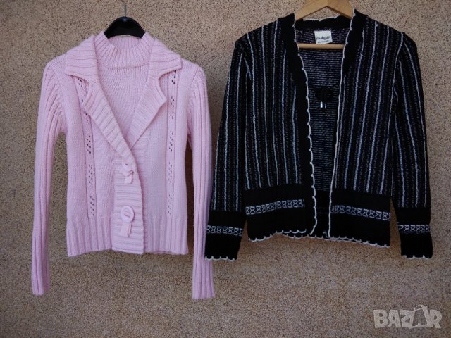 Красиви плетени блузи с дълъг и къс ръкав, снимка 4 - Блузи с дълъг ръкав и пуловери - 34782061