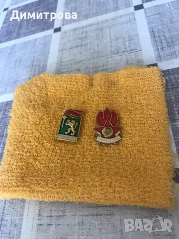 Значки /значка/ “Чавдарче”, “Винаги готов”, ДКМС, книга “Барабанче”, снимка 2 - Други - 46024423