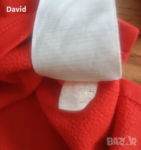 Оригинално Горнище Nike 1/4 Zip на ПСЖ, снимка 5 - Спортни дрехи, екипи - 53469493