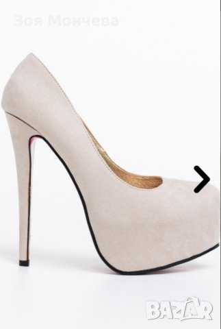 Нови обувки на висок ток , снимка 2 - Дамски елегантни обувки - 43128856