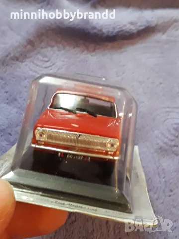 Gaz 13 Cajka Lada 1500 s Volga Gaz M- 24  1.43 Ixo - Ist -Deagostini , снимка 15 - Колекции - 47322920