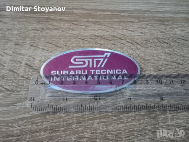 Subaru WRC STi Субару СТИ ВРС емблеми лога надписи, снимка 10 - Аксесоари и консумативи - 33353395