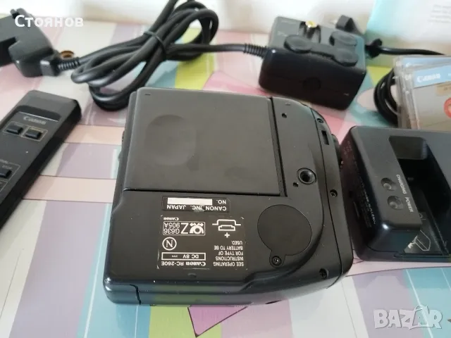 Canon RC-260E ION Japan, снимка 14 - Камери - 49962309