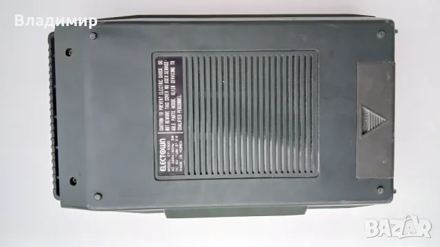 Касетофон Корея ELECTOWN  MODEL CT-5300, снимка 4 - Радиокасетофони, транзистори - 49526758