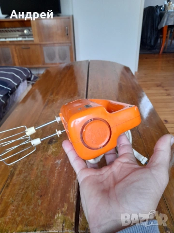 Стар миксер Aka RG28S, снимка 3 - Антикварни и старинни предмети - 53384860