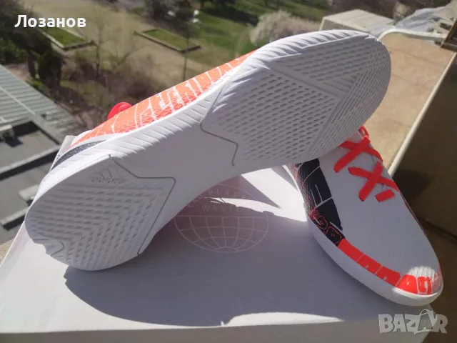 Стоножки обувки Adidas EU 38 нови, снимка 2 - Детски маратонки - 49582396