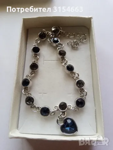 Гривна с кристали , снимка 5 - Гривни - 50137795