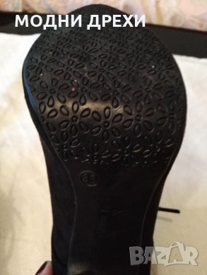 Дамски обувки LAZARINI, снимка 8 - Дамски елегантни обувки - 27959921