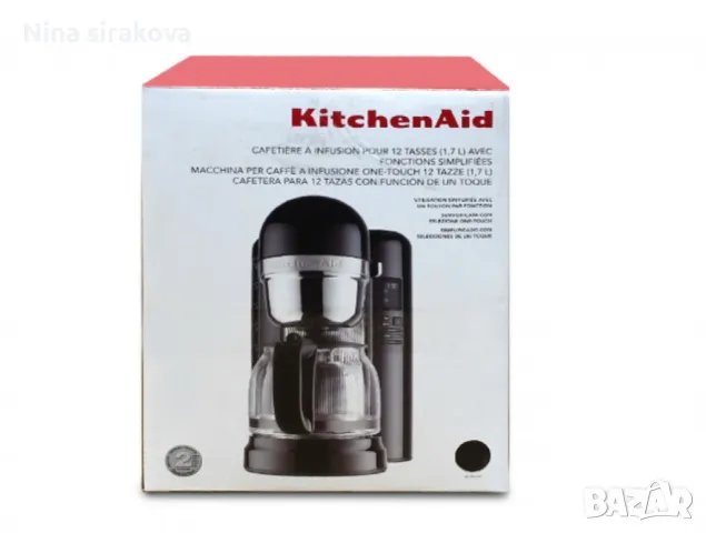 Кафемашина, KitchenAid
, снимка 2 - Кафемашини - 49406936