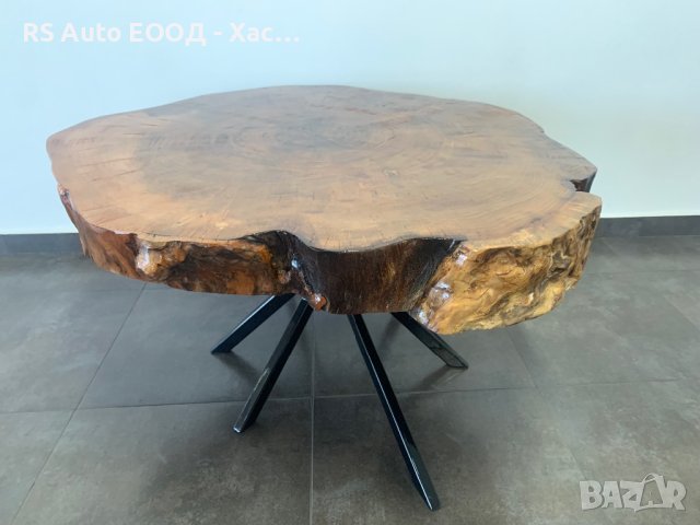 Кръгла Маса / холна / масив / дърво 