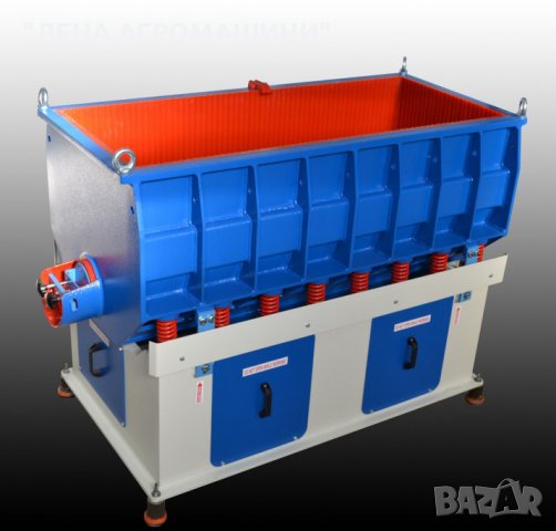 Вибрационни тровални машини за шлифоване и полиране на детайли., снимка 15 - Други машини и части - 26633230