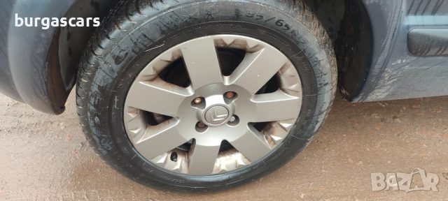 Алуминиеви джанти Citroen C3 Pluriel 15ки, снимка 4 - Гуми и джанти - 53120074