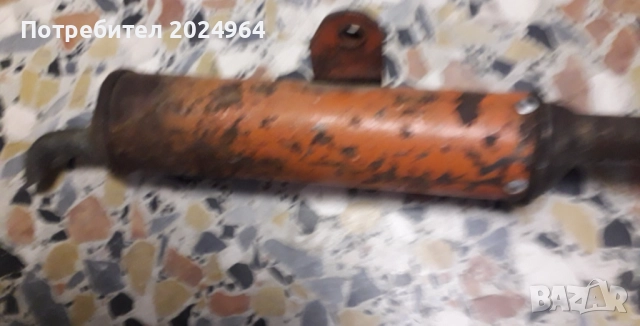 Ауспух за Piaggio , снимка 3 - Части - 52635408