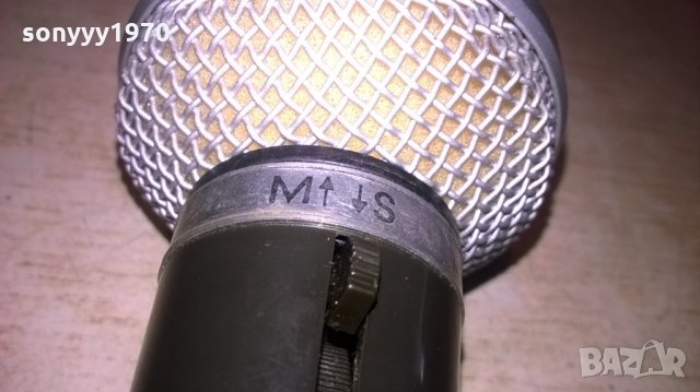 telefunken td-300 made in germany-внос швеицария, снимка 6 - Микрофони - 27448192