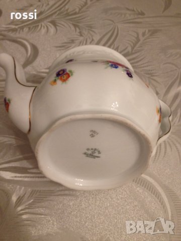 Zeh Scherzer Bavaria. Нова. Старинна. Кана за чай, кафе., снимка 11 - Колекции - 39579493