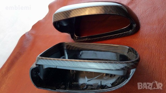 Карбонови огледала Audi Ауди A4 8E Bj, снимка 11 - Аксесоари и консумативи - 32997552