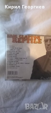 Eric Clapton REPTILE cd, снимка 2 - CD дискове - 43740445