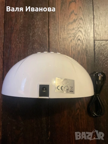 UV/LED лампа за маникюр, снимка 4 - Педикюр и маникюр - 53276212