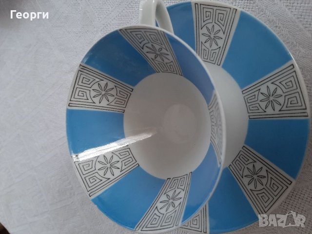 Порцелан сет за кафе, снимка 2 - Чаши - 40334405