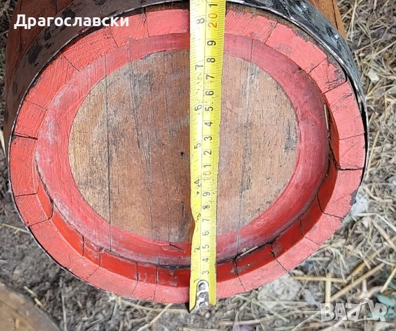 старо буре, бъчва, бъкел,  буренце,  павур, синджир, снимка 13 - Антикварни и старинни предмети - 28883862