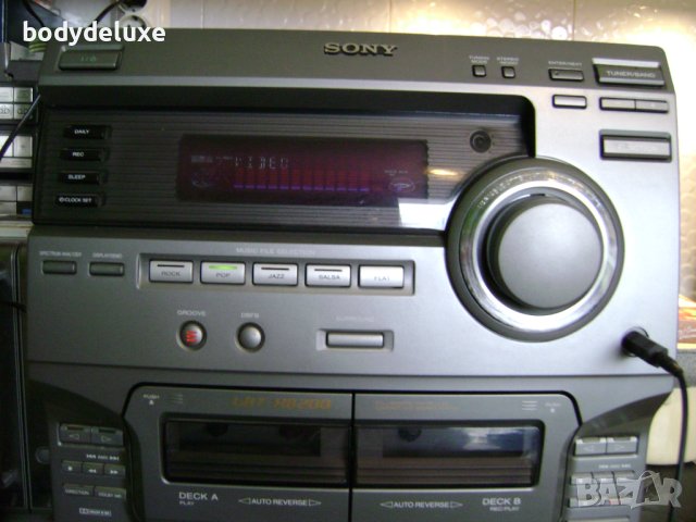 Sony LBT-XB200 аудио система без колони, снимка 3 - Аудиосистеми - 28908453