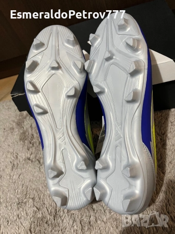 Мъжки футболни бутонки Адидас F50, снимка 3 - Спортни обувки - 53379172