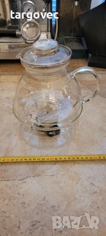 уникален огнеупорен стъклен чайник