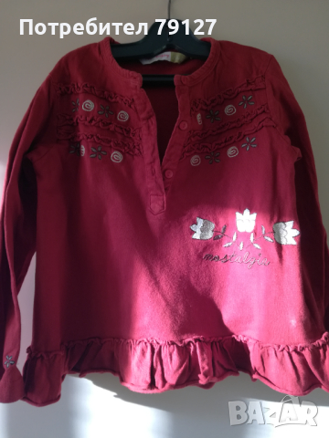 детска блузка, снимка 1 - Детски Блузи и туники - 23884599
