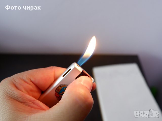 Запалка, дипломатически подарък от НРБ, снимка 7 - Запалки - 32582467