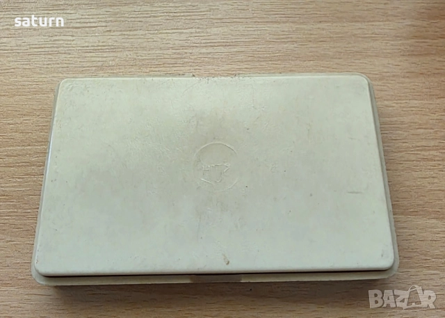 старо българско бакелитено джобно домино, снимка 5 - Домино - 52075552