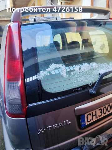 Nissan X-Trail 2.2 dci 2002, снимка 8 - Автомобили и джипове - 53316001