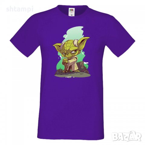 Мъжка тениска Star Wars Yoda Star Wars Игра,Изненада,Подарък,Геймър, , снимка 17 - Тениски - 36809948