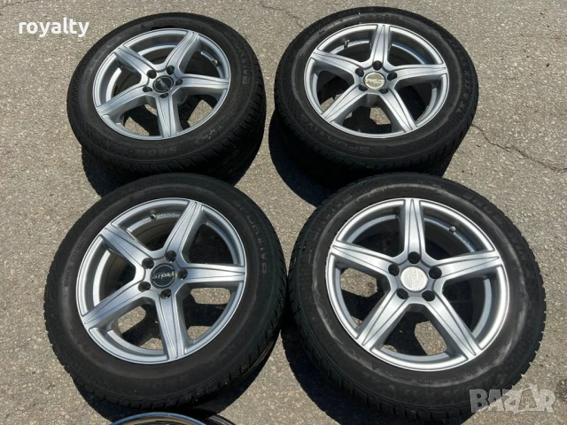 5х112 17 Джанти Mercedes Audi VW Seat Skoda 5x112 Ауди Сеат Щкода Мерцедес, снимка 5 - Аксесоари и консумативи - 50947283