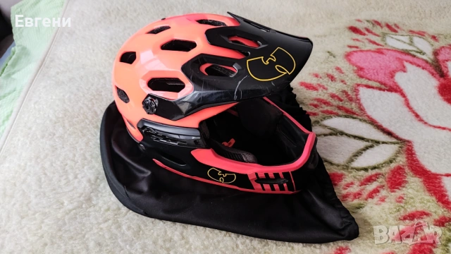 MTB Enduro Helmet Bell Super 2r, МТБ Ендуро каска размер М, снимка 2 - Велосипеди - 53447842
