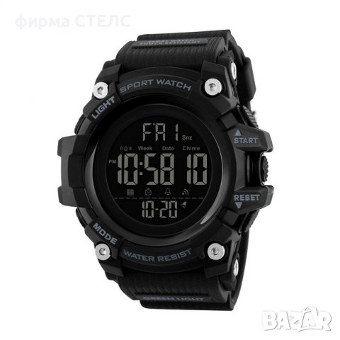 Спортен мъжки часовник SKMEI Fashion Sport, Хронограф, Удароустойчив, снимка 2 - Мъжки - 40193444