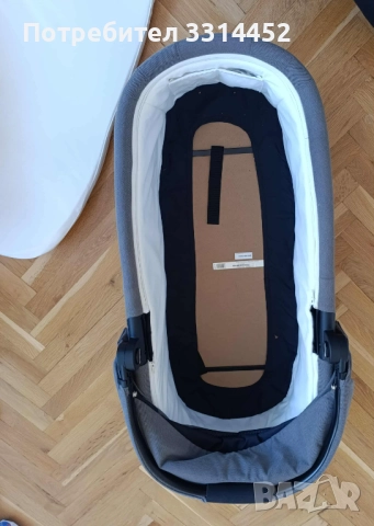 Зимен кош за новородено-COT S Cybex, снимка 2 - Детски колички - 52116480