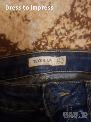 Детски маркови дънки 120, снимка 3 - Детски панталони и дънки - 50054857